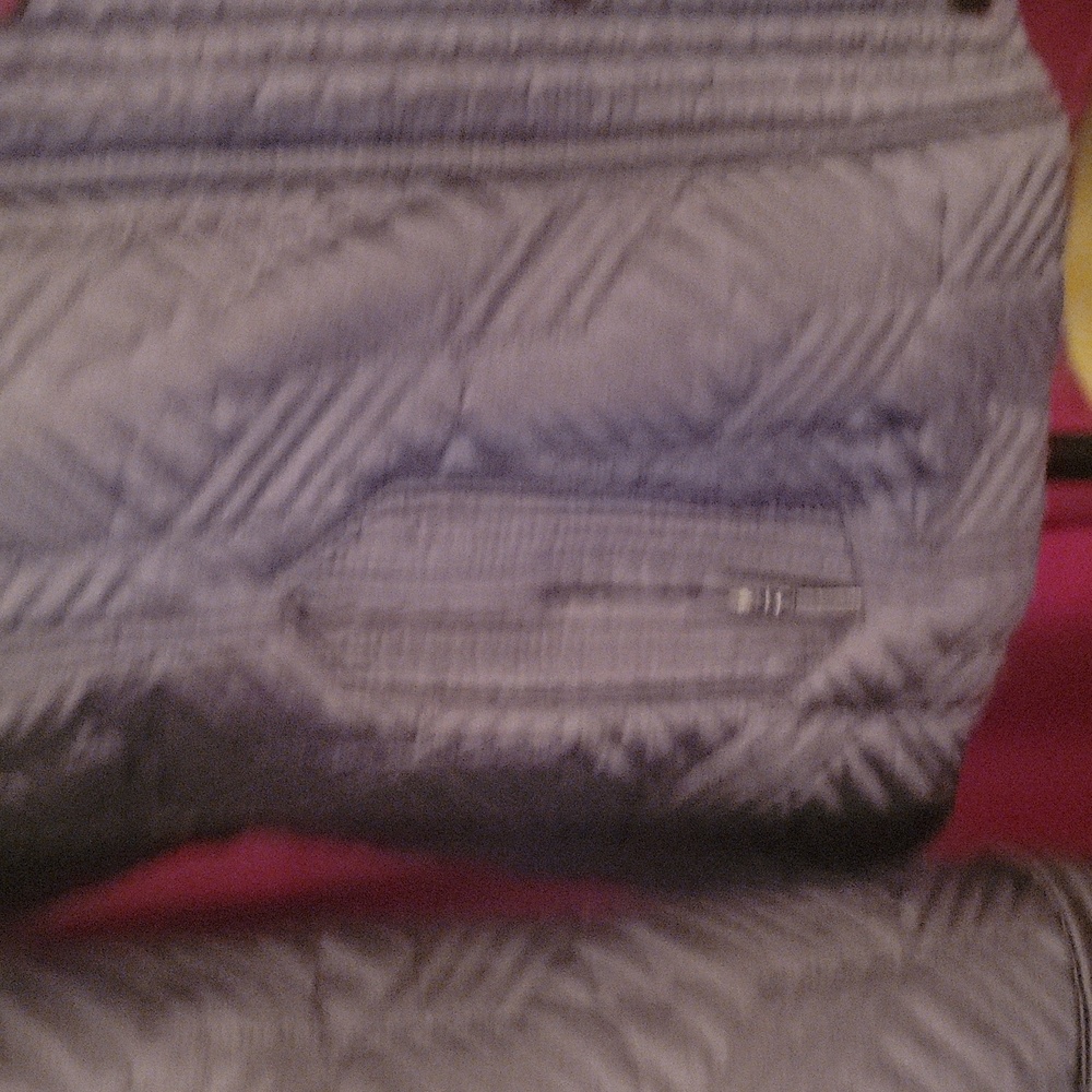 Metallic gray jacket - Picture 6 of 9